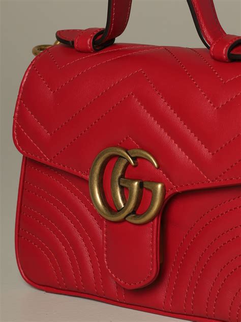 red gucci cross body bag|crossbody gucci side bag.